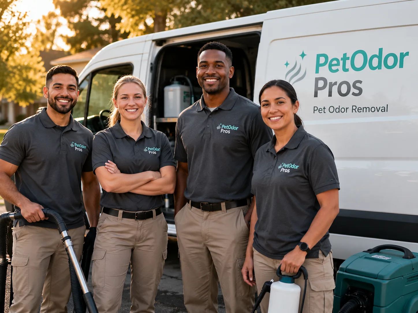 Pet Odor Removal team serving Troy, VA
